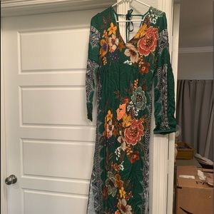 Anthropologie Maxi dress